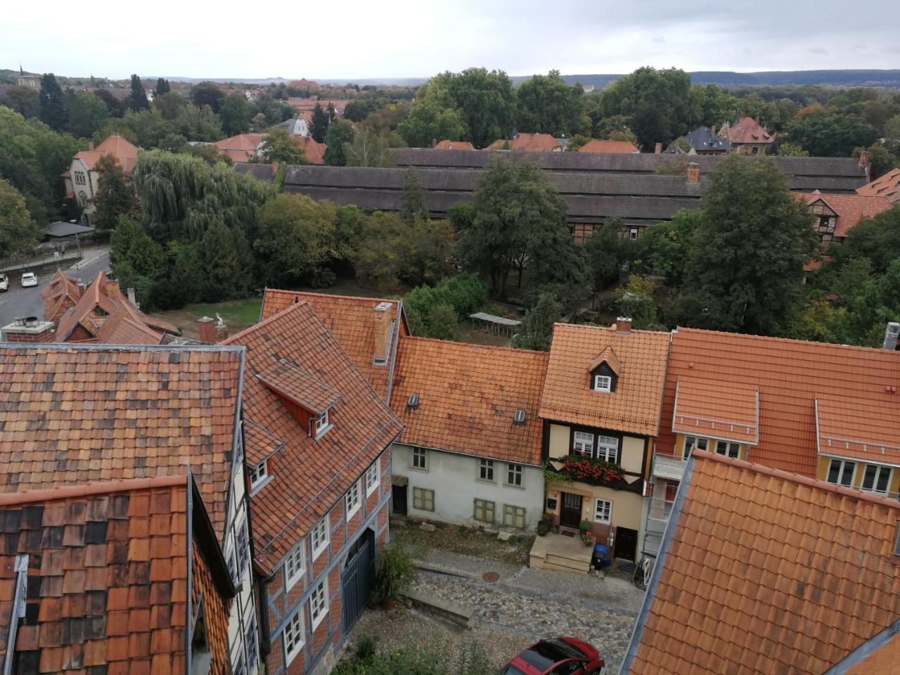 Acron-Hotel Quedlinburg Exterior foto