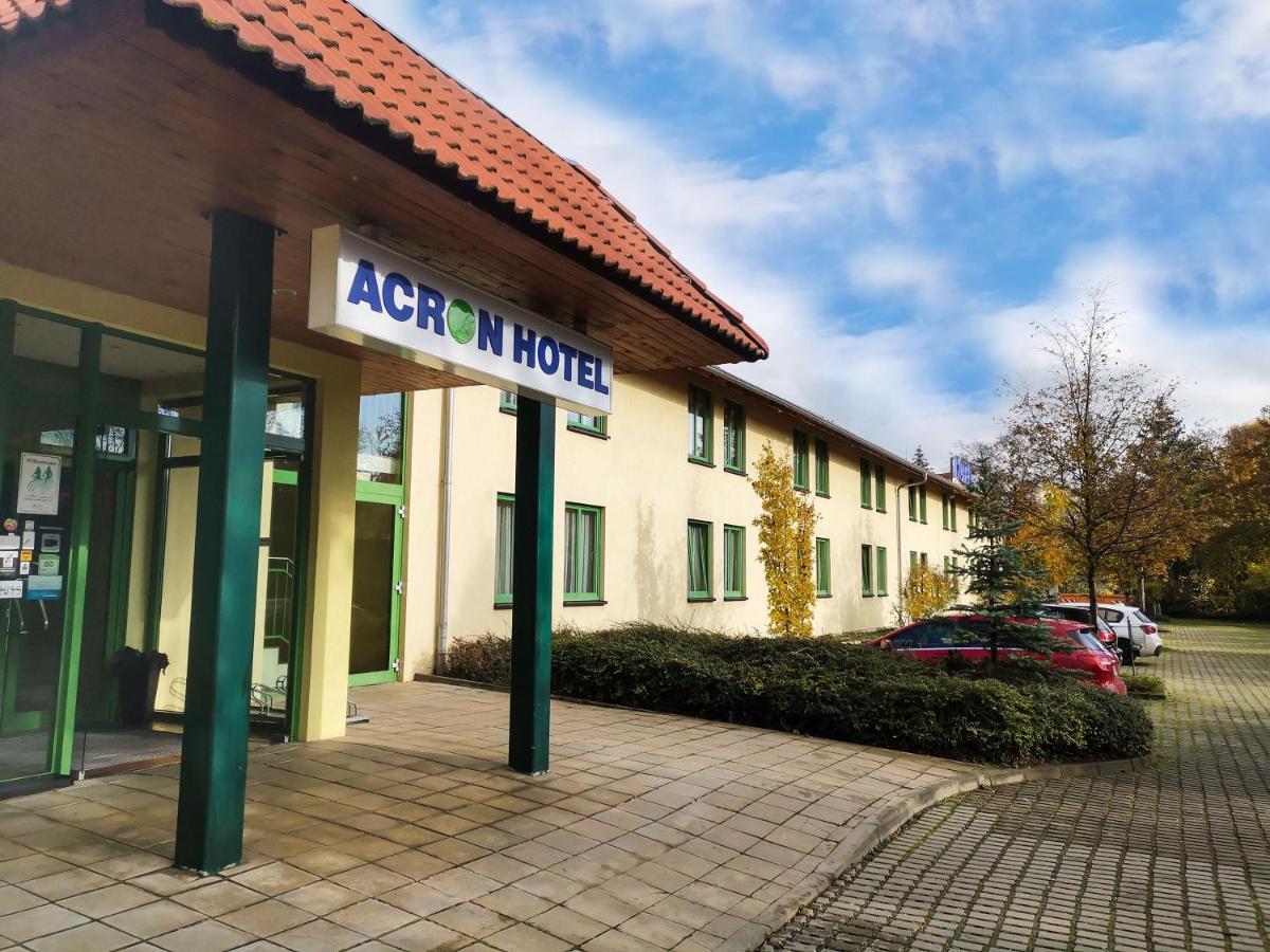 Acron-Hotel Quedlinburg Exterior foto